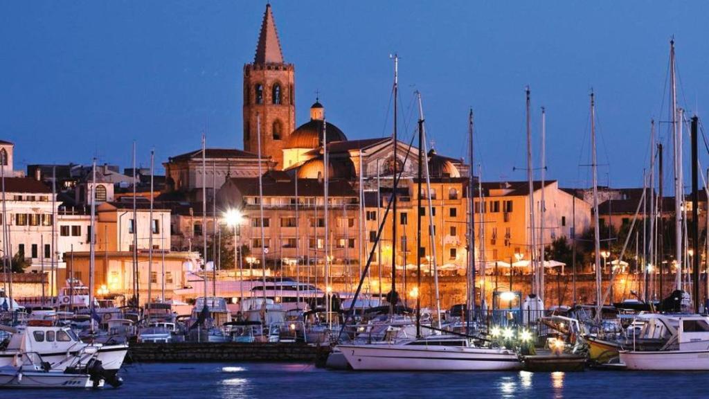 Mariarita Apartment Alghero Eksteriør billede